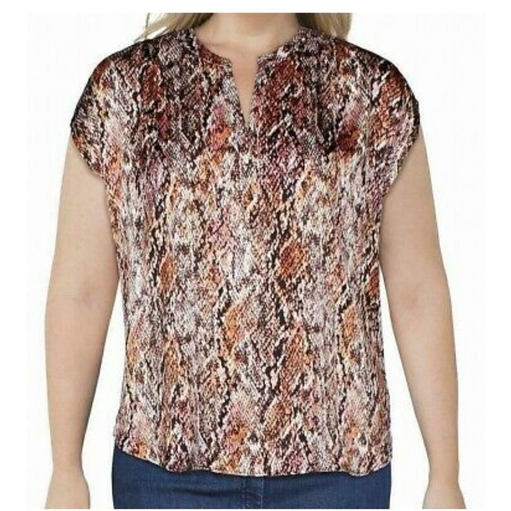 INC Printed-Front Top 